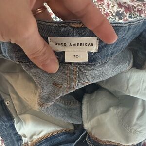 Size 15 good American skinny